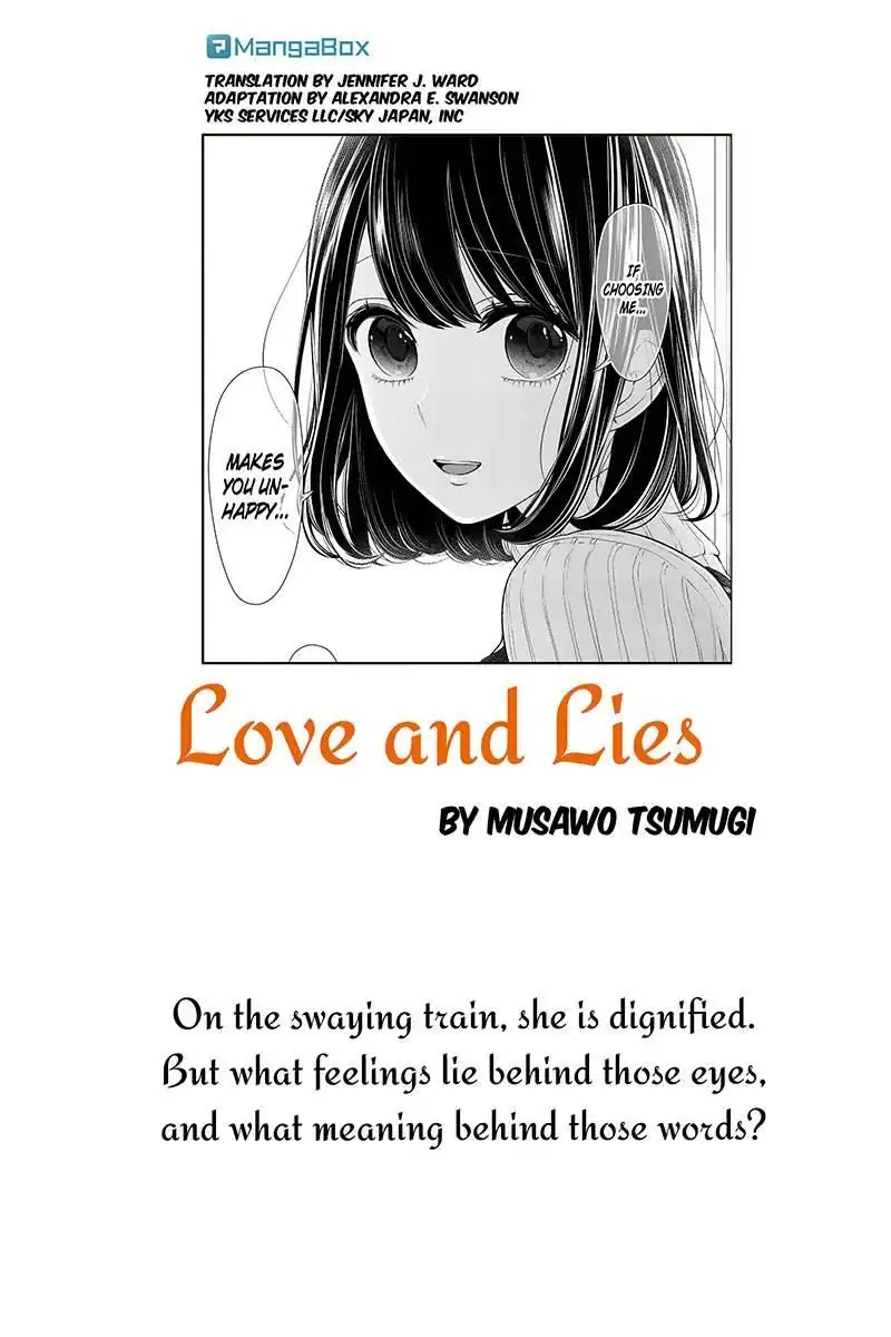 Koi to Uso Chapter 128 1